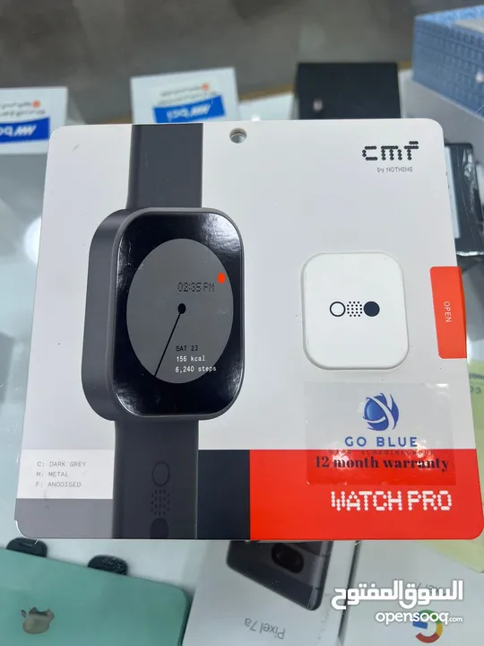 Nothing Cmf Watch Pro ساعة نوثنق مستعمل