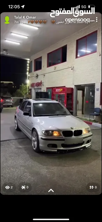 2003 BMW E46