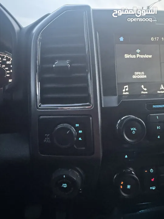 ‏Ford f150 2018 4x4 ‏clean title فحص كامل 7 جيد