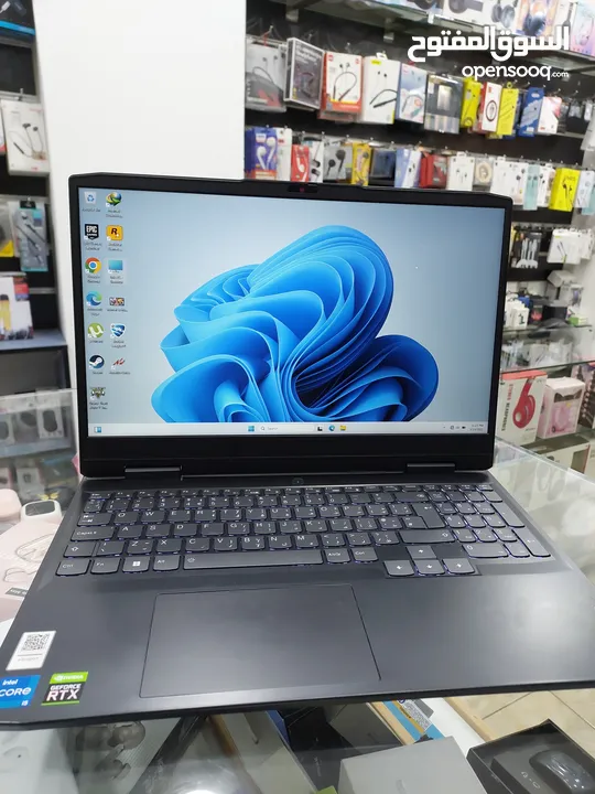 لابتوب جيمنج ألعاب وتصميم Gaming Laptop RTX 3050