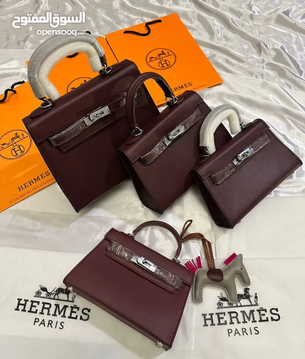 للبيع شنط نسائيه هيرمز ماستر كوالتي جوده عاليه جدا احدث الاصدارات والموديلات الكميه محدوده جدا