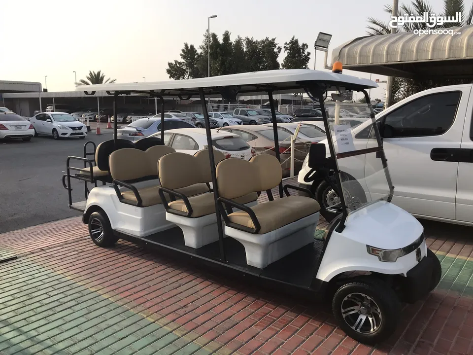 Golf car 2018