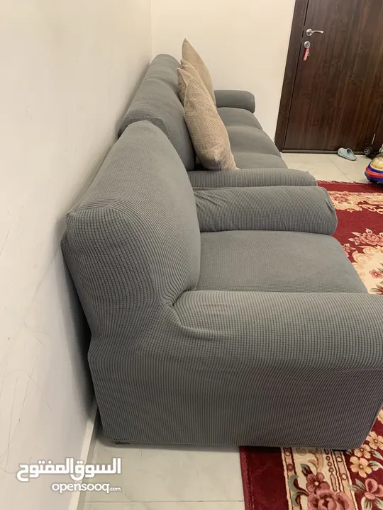 Safat home dublin 3+1 sofa  80 kwd Salmiya block-12