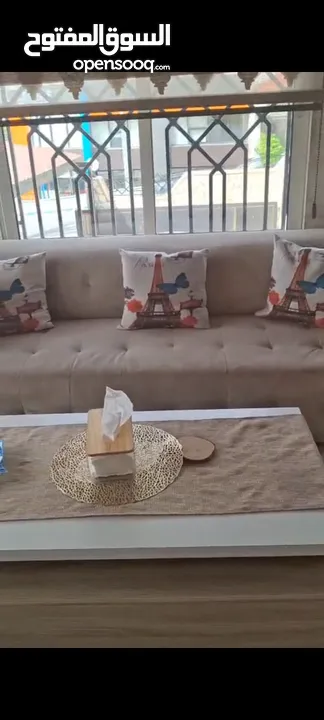 طقم كنب مستعمل شبه جديد