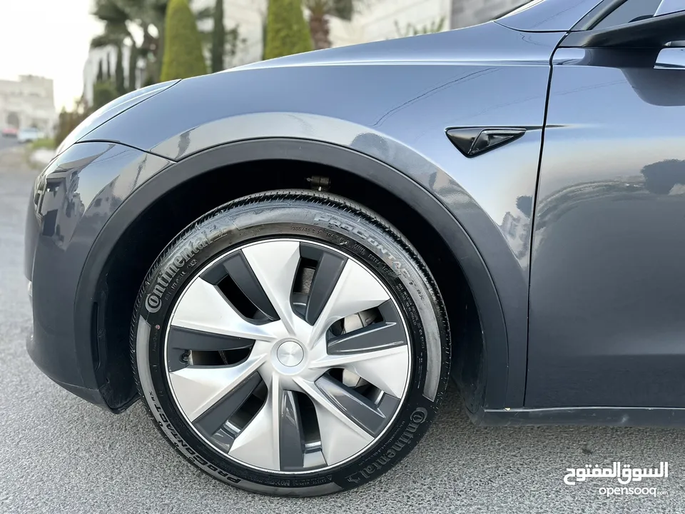 TESLA MODEL Y  LONG RANGE DUAL MOTOR 2023 فحص كامل