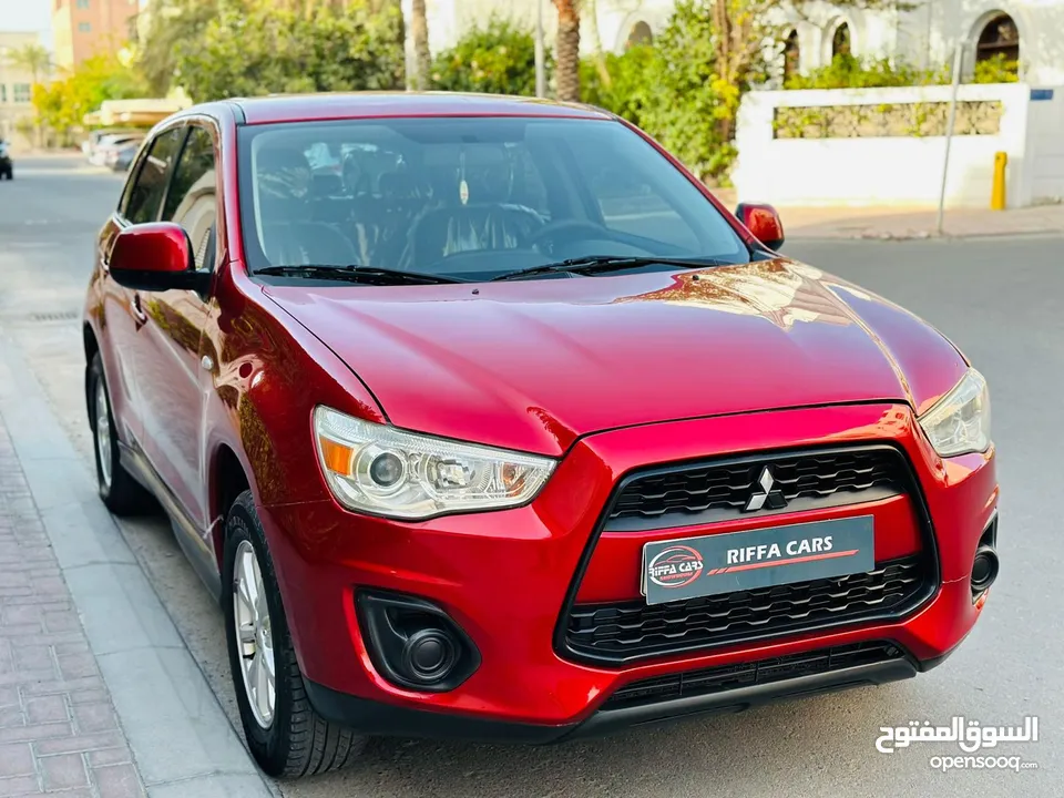 MITSUBISHI ASX 2015 MODEL WITH 1 YEAR PASSING AND INSURANCE CALL OR WHATSAPP ON  ,