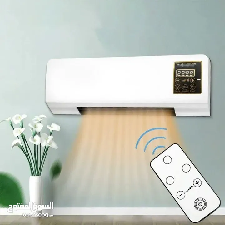 مكيف متنقل بقوة 1800 واط وزن 206 كيلو جرام