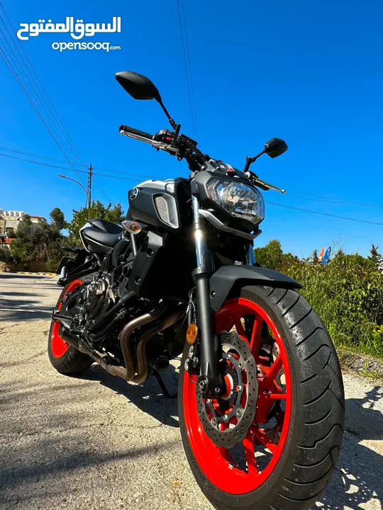 Yamaha mt 07