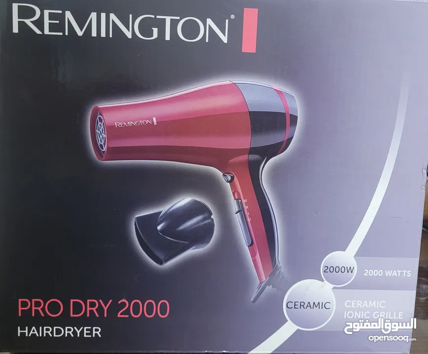للبيع: سيشوار Remington Pro Dry 2000 - جديد بالكرتونة! بسعر مغري 18 دينار