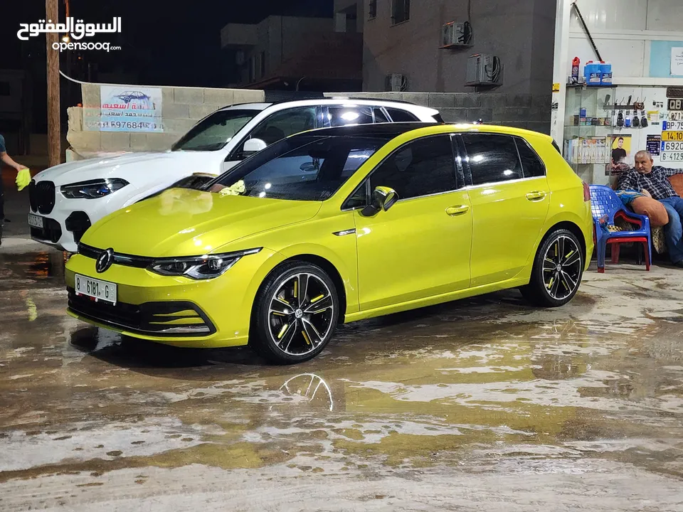 جولف 8 بلون مميز ترخيص 2020 تقسيط نص بنص بسعر الكاش سعر حرق Golf mk8 جميع الاضافات