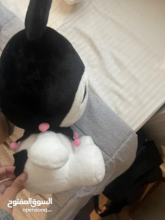 Kuromi plushie