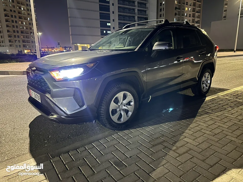 Toyota RAV4  AWD 2019 low mileage:18320KM