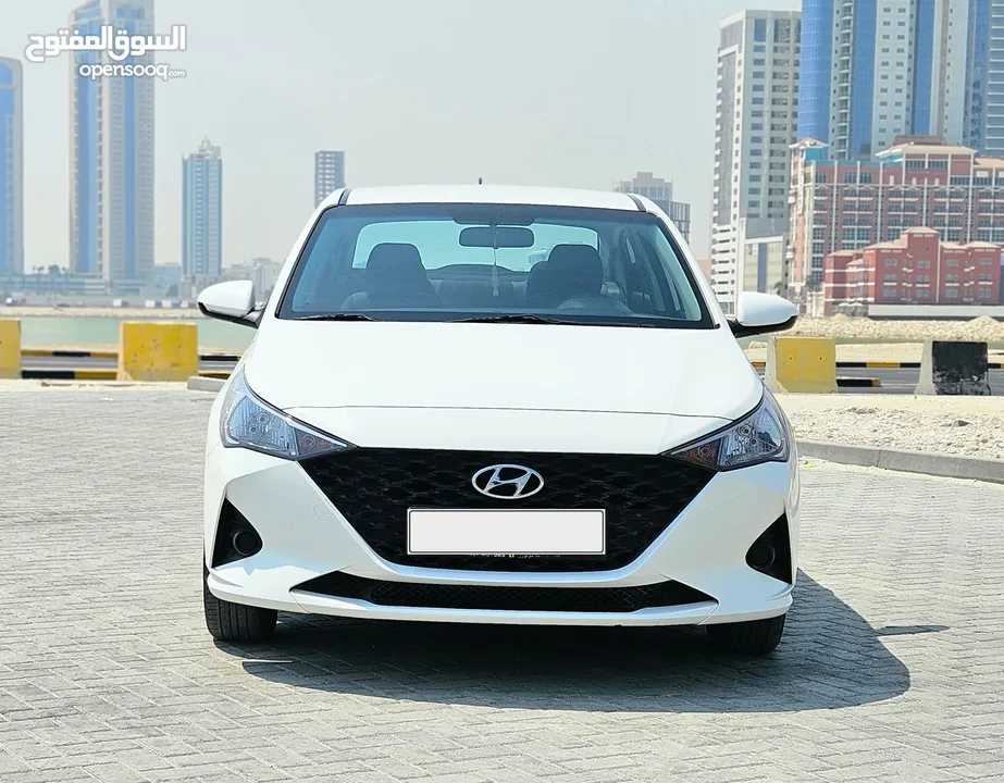 HYUNDAI ACCENT 2021 SINGEL OWNER  ZERO ACCIDENT REPORT TOP EXCELLENT CONDATION URGENTLY FOR SALE