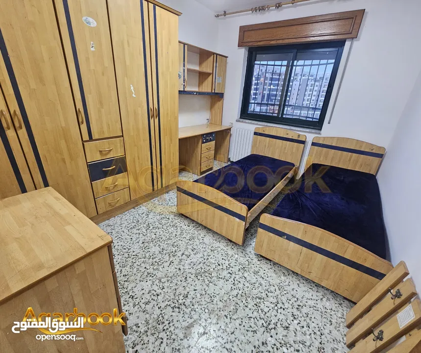 شقة مفروشة للايجار في الماصيون بالقرب من الKFC