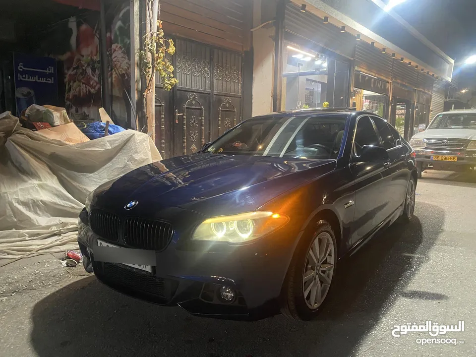 بي ام 523i بحالة الشركة فقط كااش