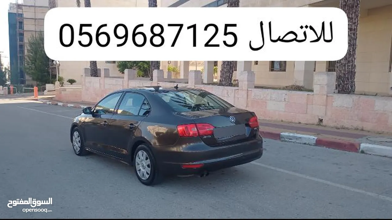 فولكسفاجن جيتا 2015/14   اوتوماتيك. 1.4تيربو