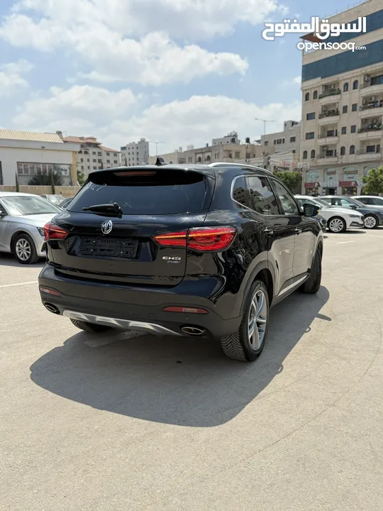 MG EHS ترخيص 2022  محرك 1500 هايبرد plug in/يقطع على الشحنه 52 كيلو متر