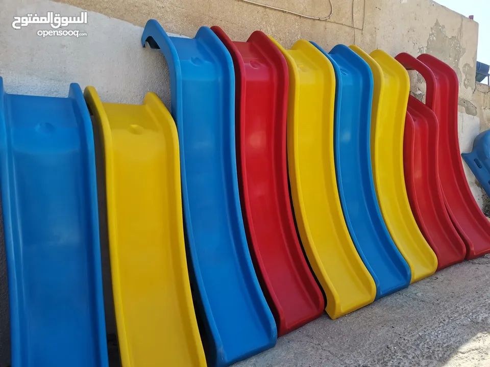 سحاسيل فيبر جلاس والعاب مزارع وشاليهات