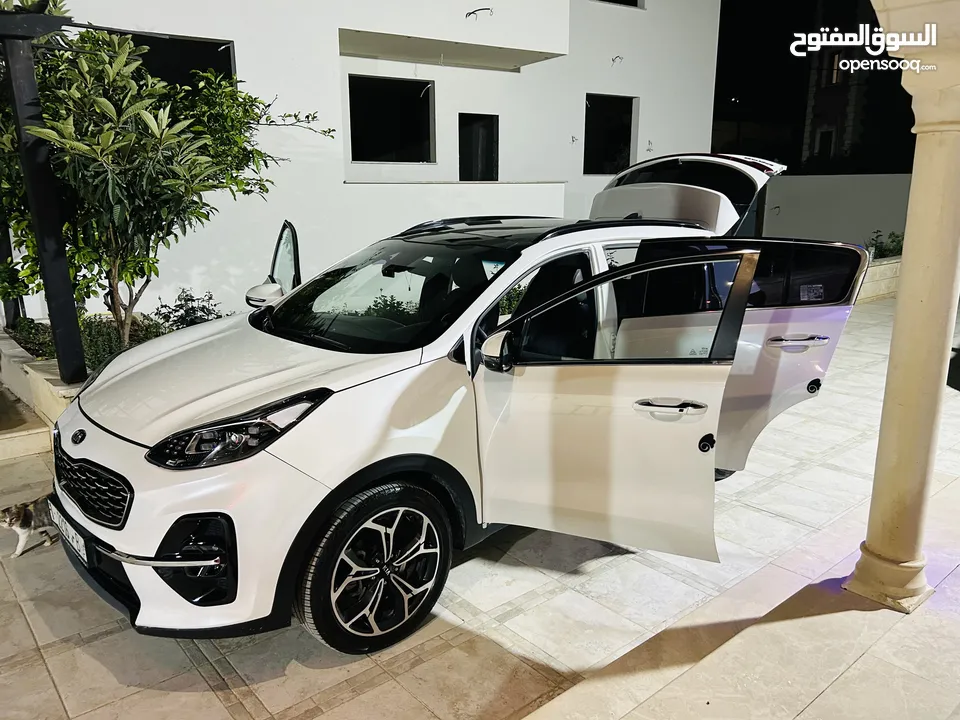 كيا سبورتاج 2020 كامل الاضافات بانوراما محرك 2000 بنزين