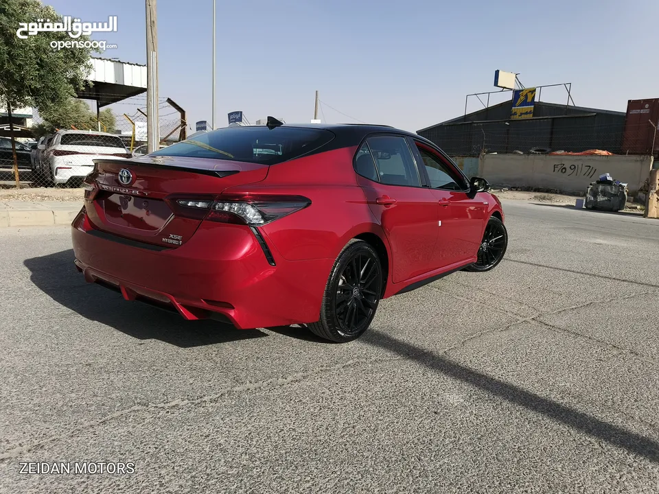 TOYOTA CAMRY 2021 XSE تويوتا كامري بلاك اديشن اكس اس ايفحص كامل مع فتحه