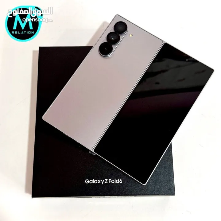Samsung Fold 6 (BMS) الشرق الاوسط