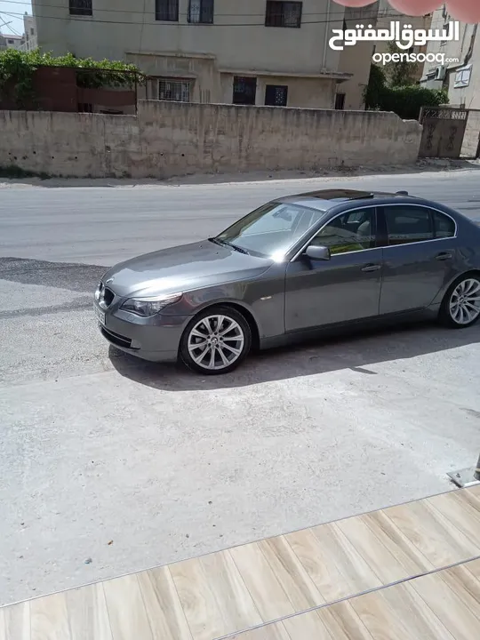 سيارة BMW E60 محولة 2010 بالكامل او بدل على هايبرد