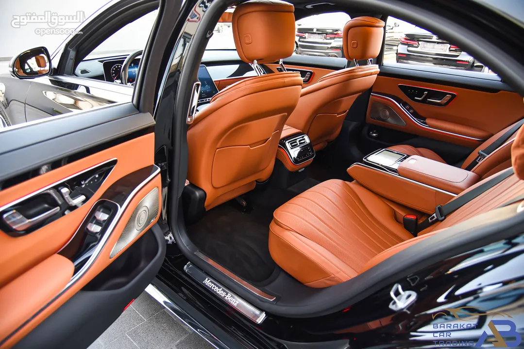 مرسيدس اس كلاس مايلد هايبرد وارد الوكالة 2022 Mercedes S450 4MATIC Mild Hybrid