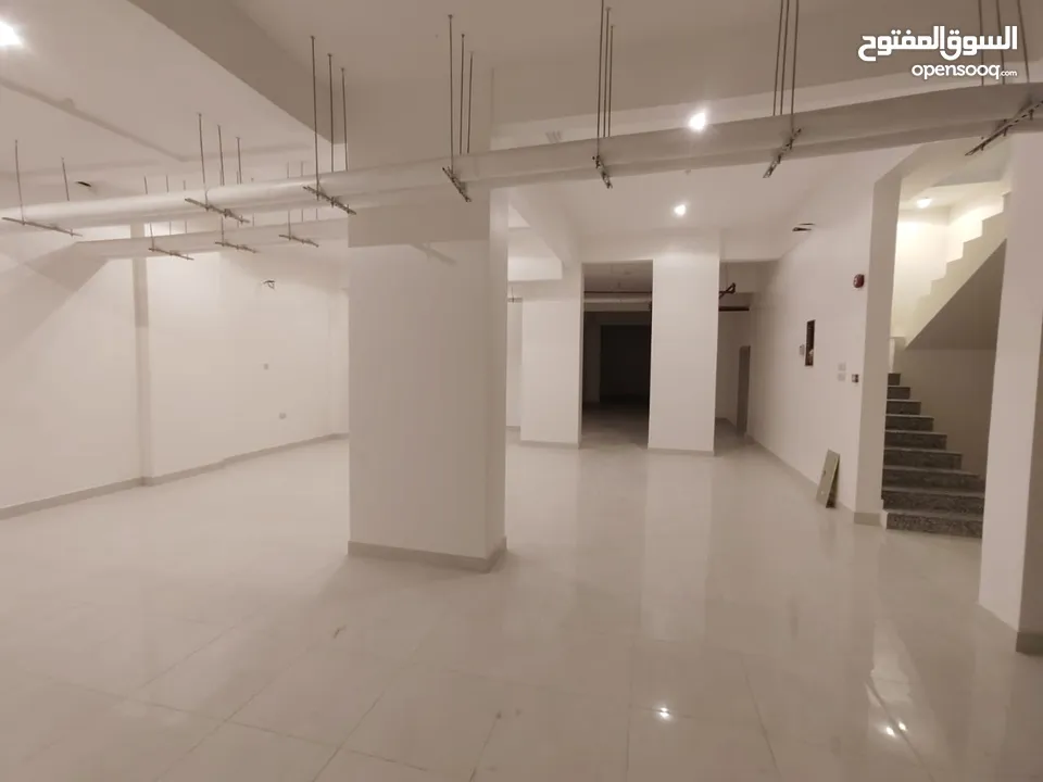 For Rent building basement Store In Ghala   للإيجار مساحة مفتوحة في غلا