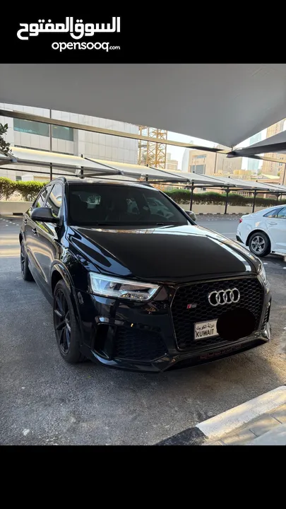 Audi RSQ3 - 2017 - special order - alghanim kuwait