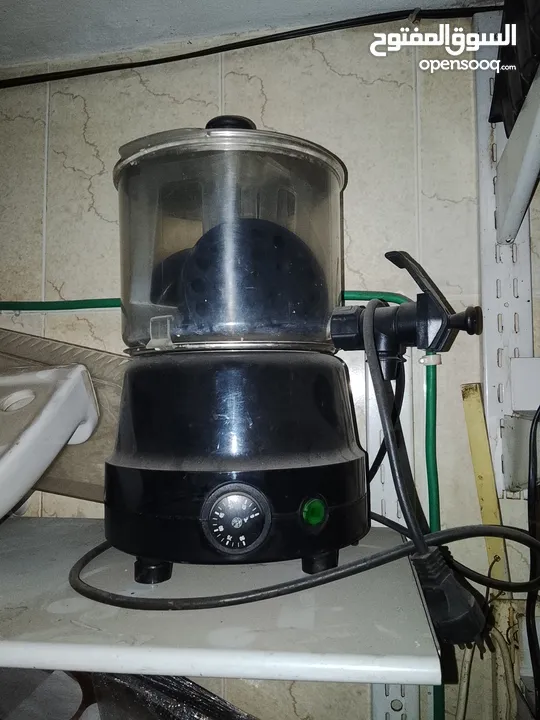 عدة كوفي شوب كاملة للبيع