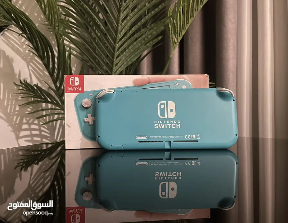 Nintendo Switch V2 بحالة الوكاله والجديد