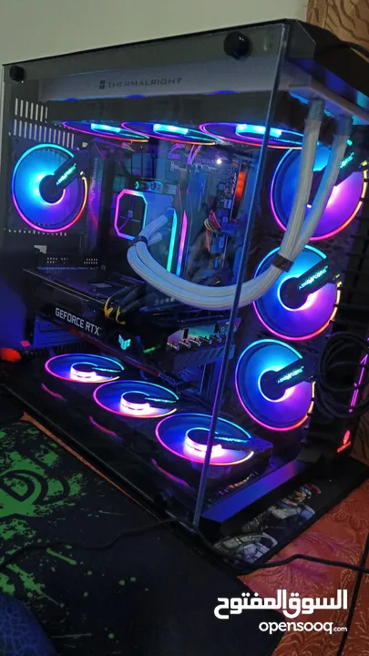 كيس PC فقط بمواصفات عالية الجودة وقوية الوصف في العلان شرح كل المواصفات