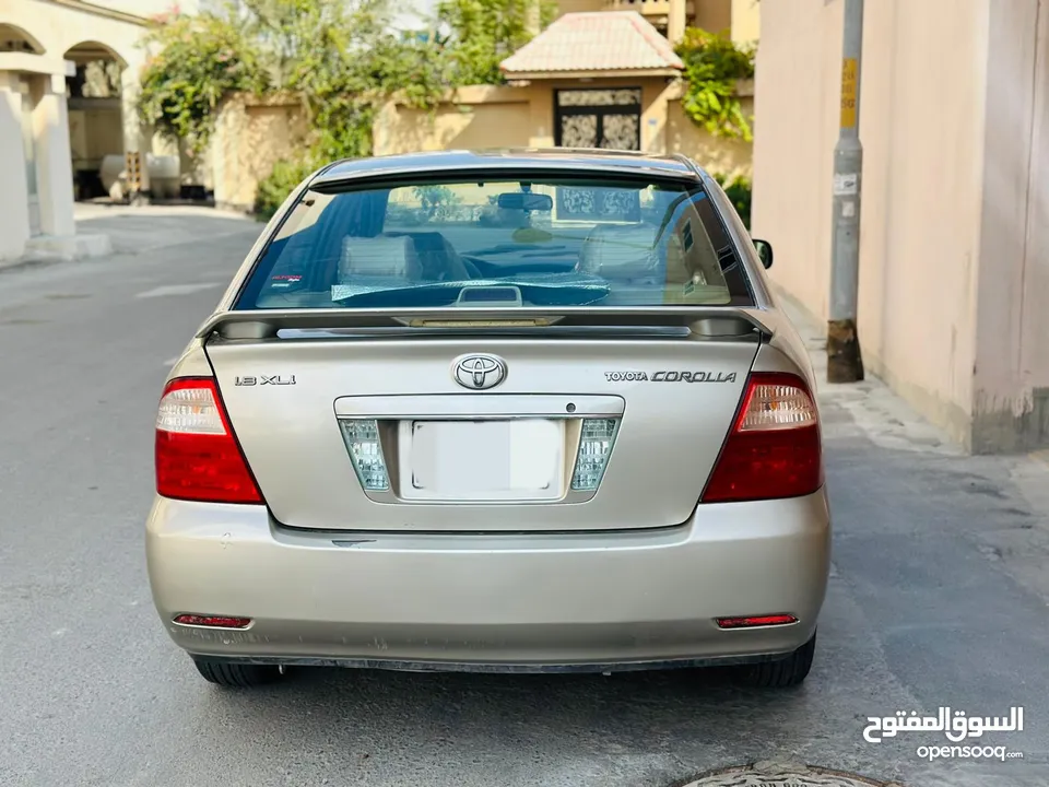 TOYOTA COROLLA 1.8 2007 MODEL WELL-MAINTAINED CAR