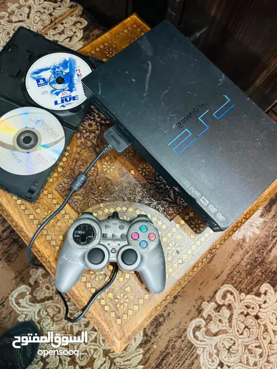 Playstation 2 Fat  بلاستيش 2 فات