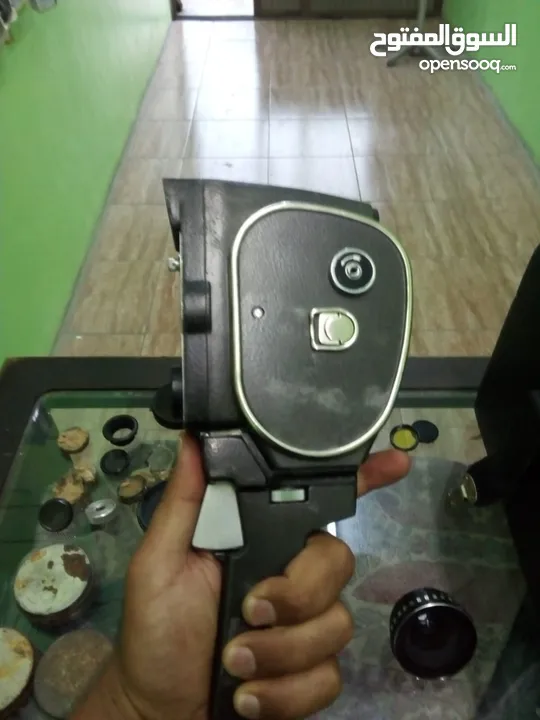 كاميرا فيديو يدوي روسي قديم أنتيكا