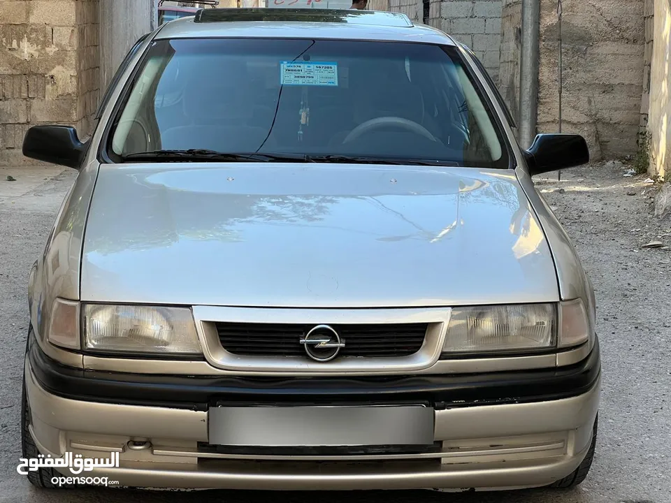 سيارة اوبل فكترا موديل 92 للبيع