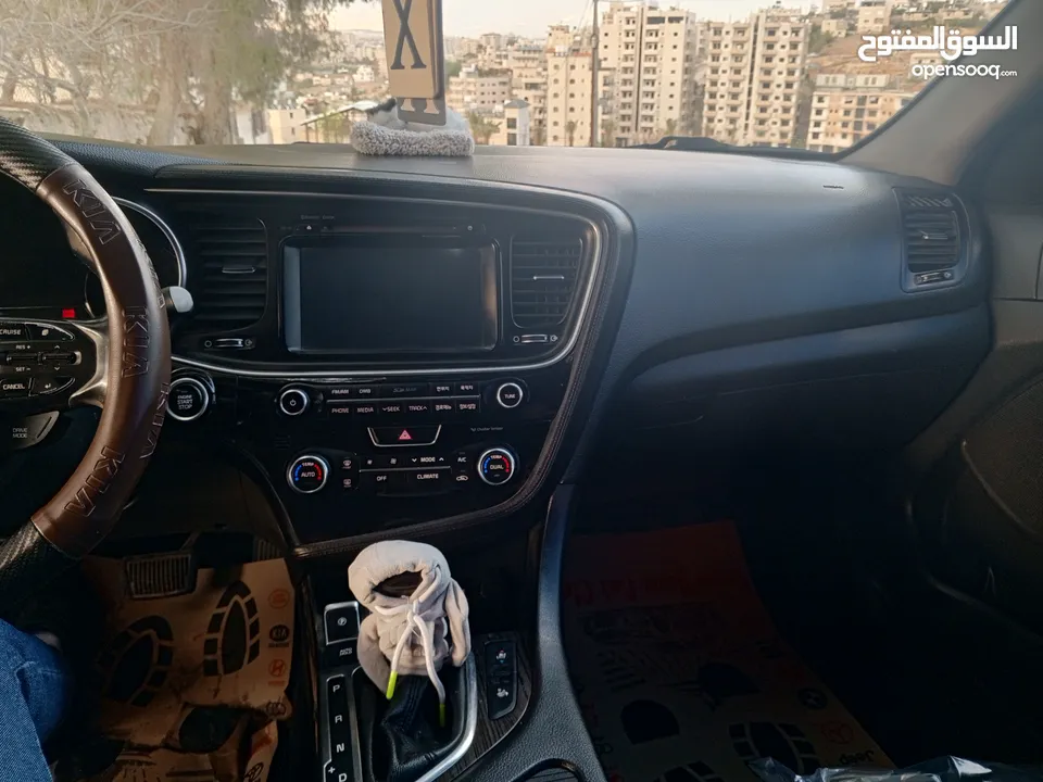 كيا اوبتيما k5