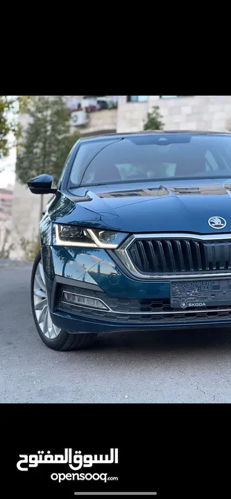 Skoda Octavia بويه شركة ب حاله الوكاله فلللللللللل اوتوماتيك 2000 ديزل