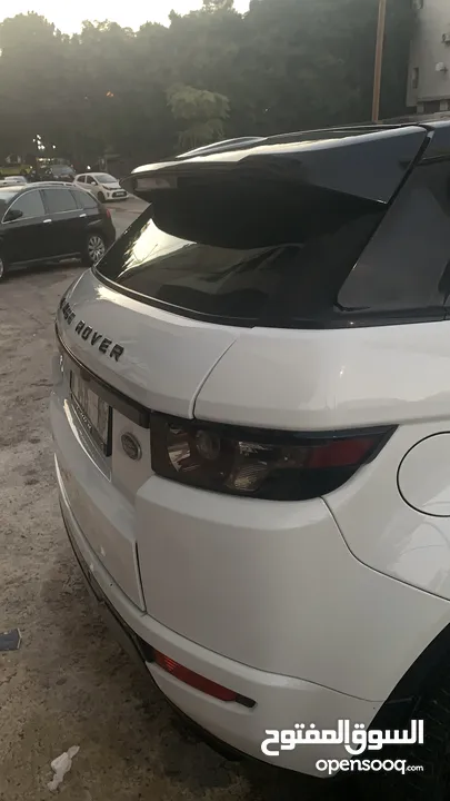 رانج ايفوك 2016