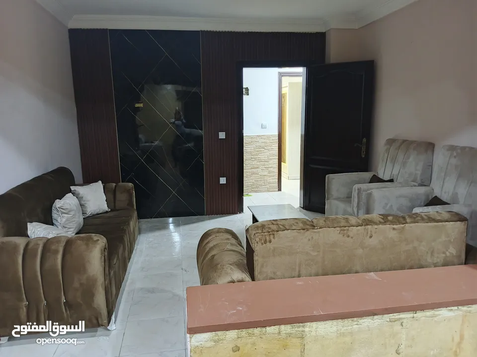 شقة مفروشة للايجار فى منطقة مرج الحمام