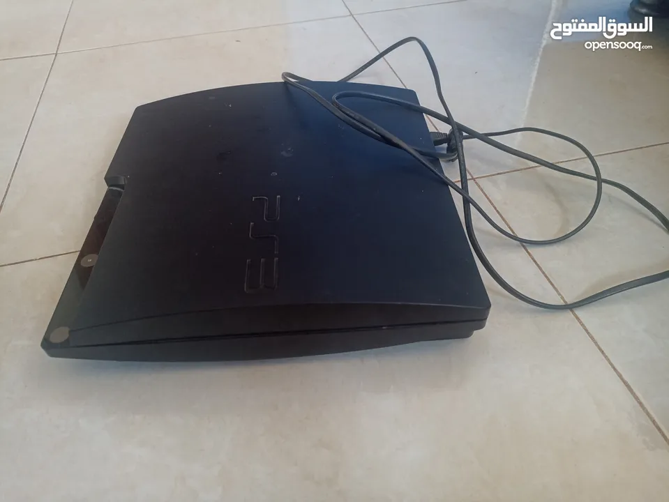 بلايستيشن 3 مهكر ومستعمل وهو بحالة ممتازة