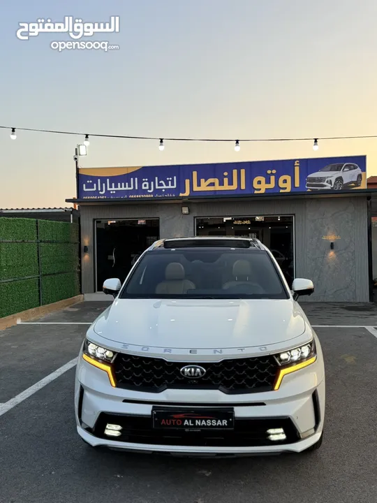 كيا سورينتو 2021 بزنس فل مسكر 4x4 نخب اول