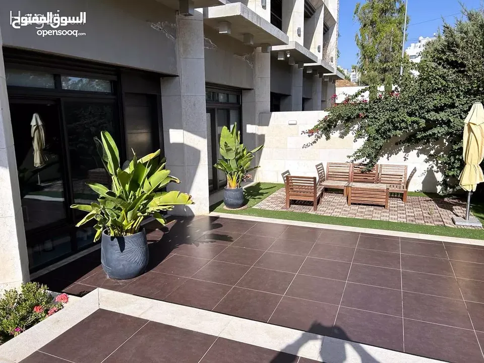 شقة للايجار في الدوار الرابع ماجره حاليا ( Property 35672 ) سنوي فقط