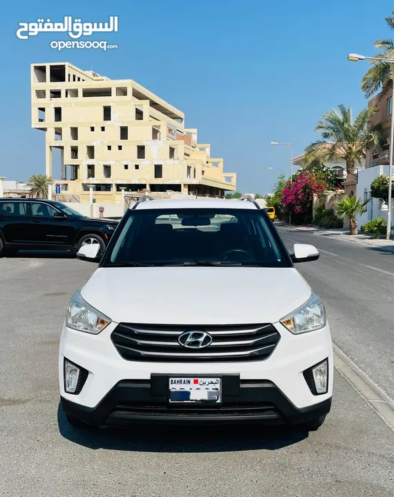 Hyundai Creta 2018 model for sale....4500 bd Negotiable