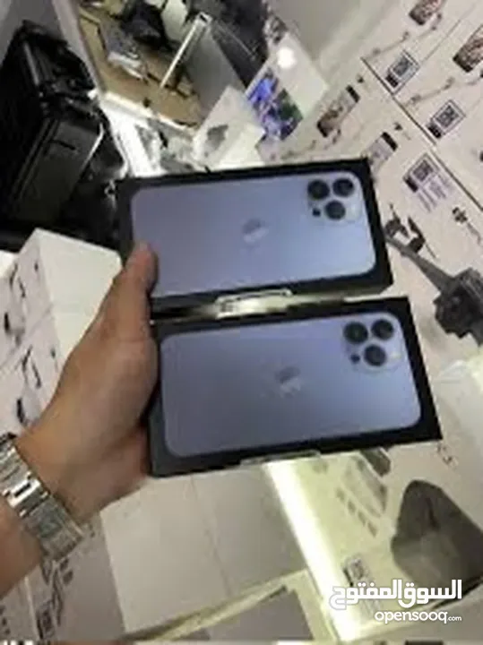 Iphone 13promax (128&256&1TB)جديد كفالة الشرق الاوسط بسعر مميز