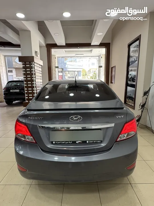 هونداي اكسنت 2015 محرك 1400. بنزين فحص ممتاز