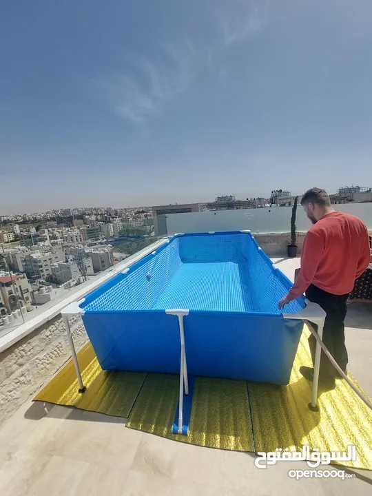 اكبر تشكيلة من برك السباحة من شركة انتكس الامريكية وبعروض مميزة جدا واسعار خاصة مسبحك بباب بيتك