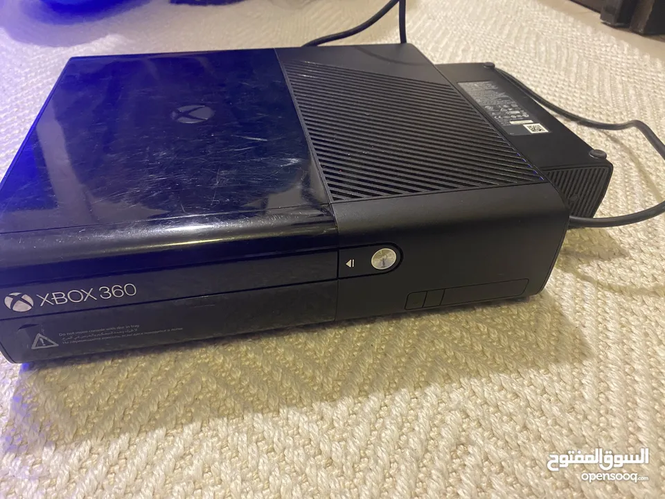 Xbox 360 with kinect camera