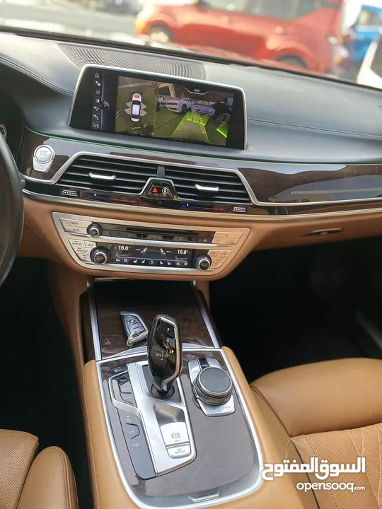 BMW 750Li 2016