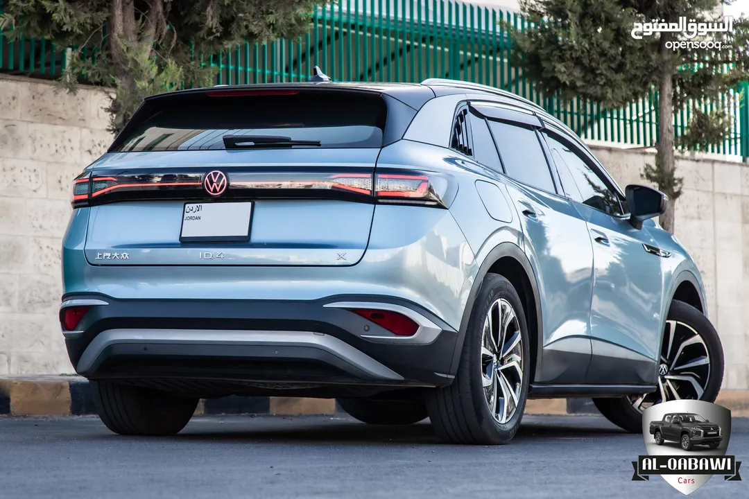 Volkswagen ID.4 X Pure 2021   السيارة بحالة ممتازة جدا و قطعت مسافة 56,000 كيلو متر